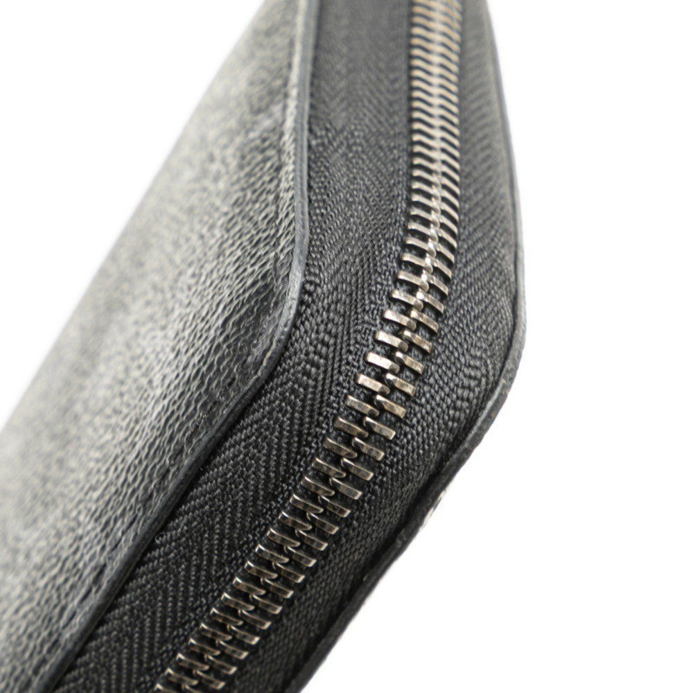 Louis Vuitton Eclipse Horizontal Zippy Black Noir… - image 5